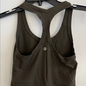 lululemon athletica Women's Dark Olive top